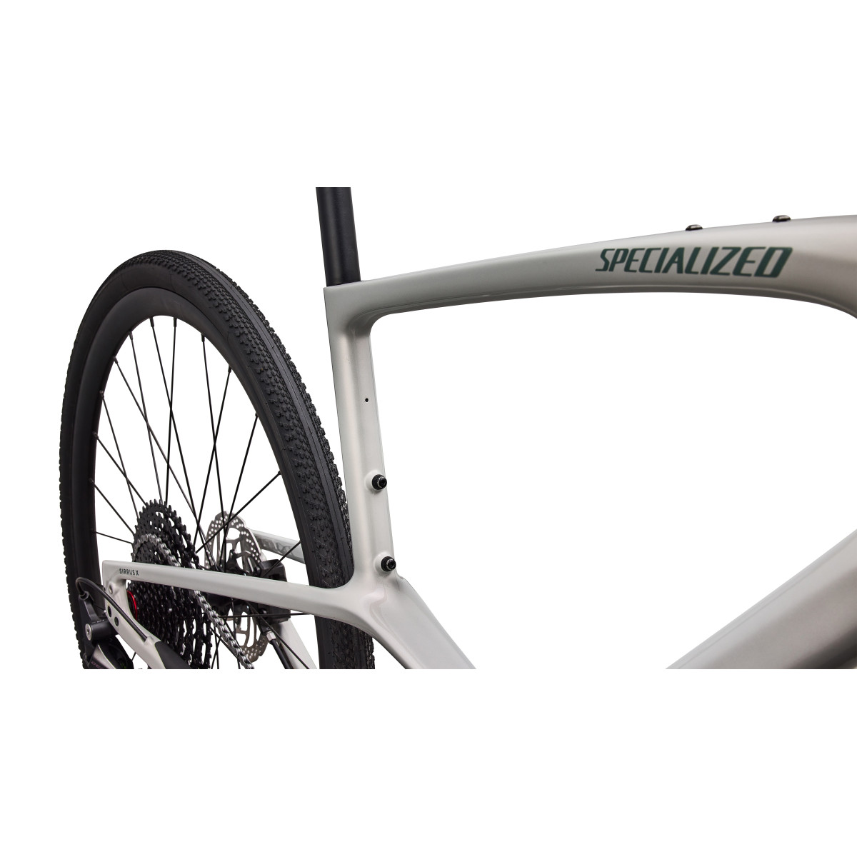 Specialized Sirrus X 5.0 fitness dviratis | Gloss Dolomite